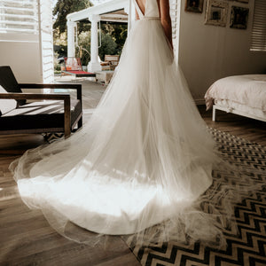 Tulle Overskirt