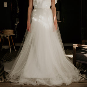 Tulle Overskirt