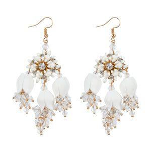 Modern Bridal Earrings