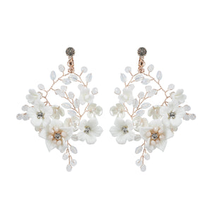 Bridal earrings