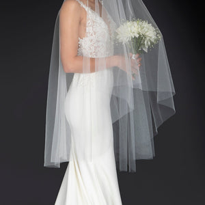 Short Plain Veil