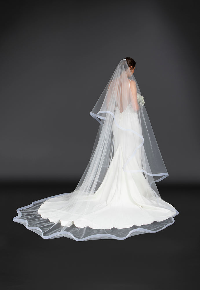 Crinoline Edging Veil Cape Town