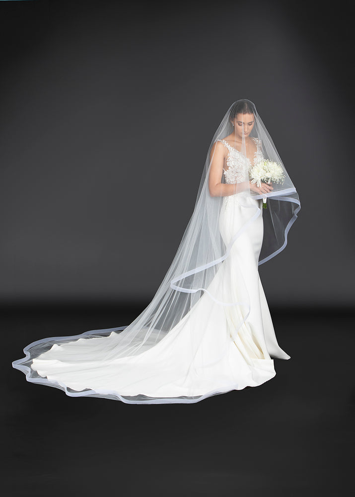 Crinoline Edging Veil