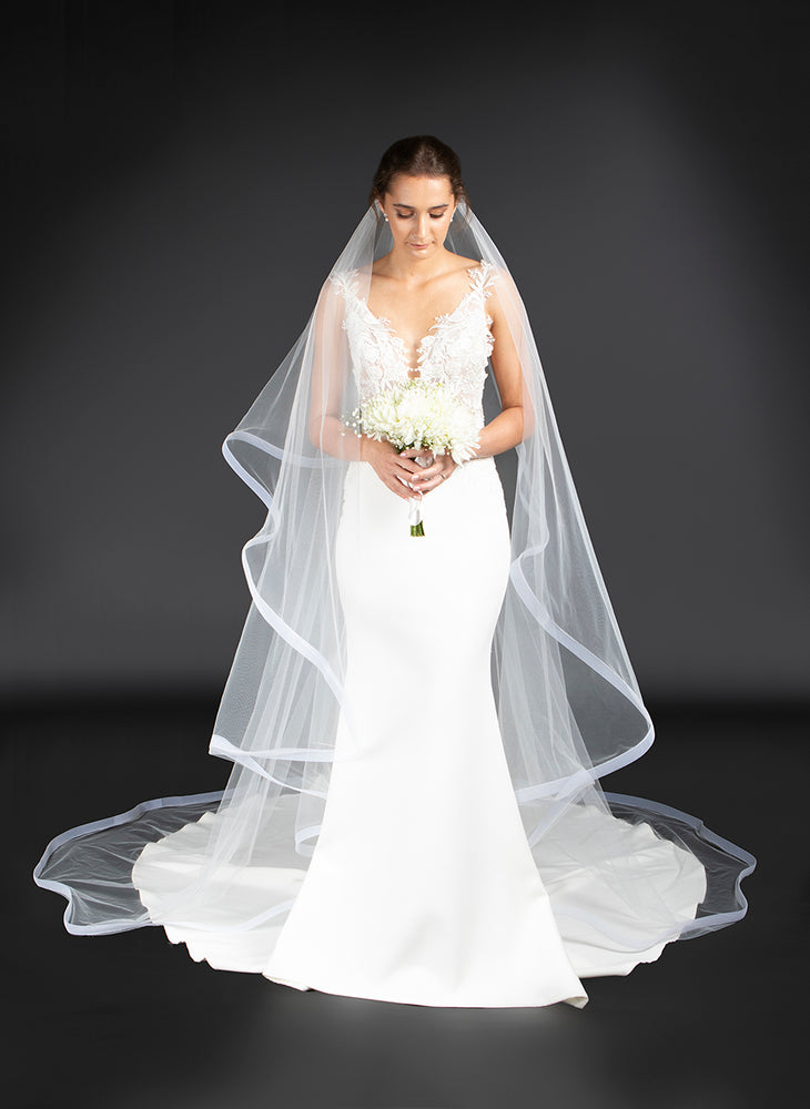 Crinoline Edging Veil