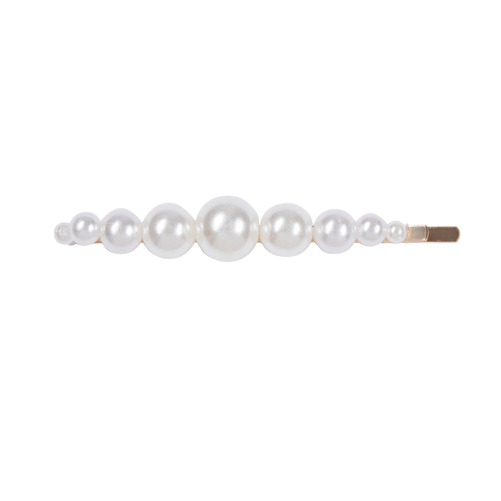 Pearl Hair Clips