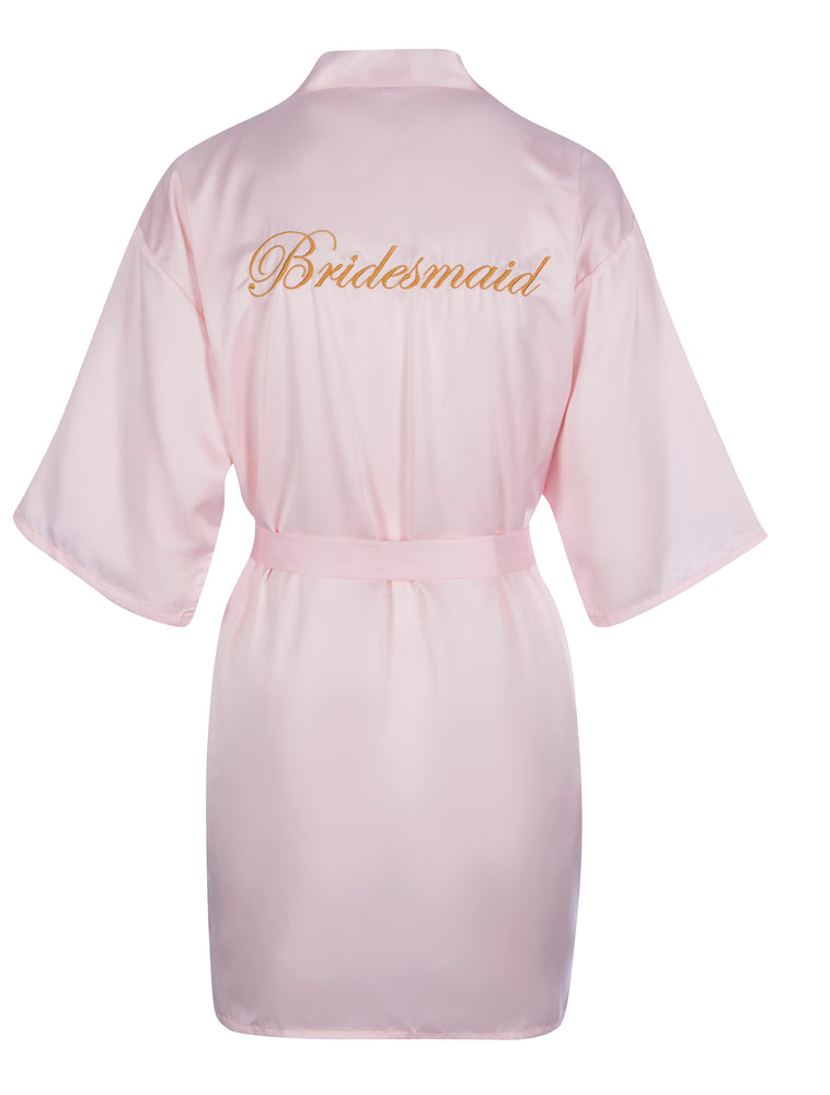 Satin Bridesmaids Robes