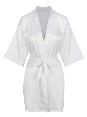 Satin Bridal Robes