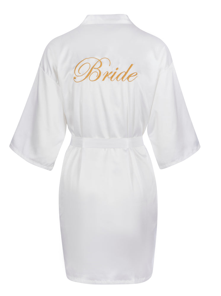 Satin Bridal Robes