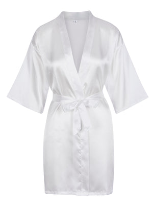 Satin Bridal Robes